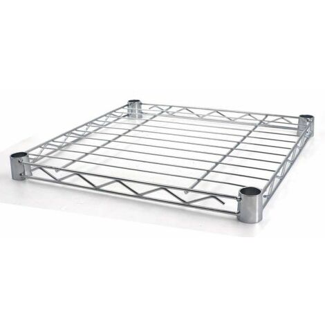 Mini system scaffale metallico ripiano leggero cm 35 x 35 cucina bagno garage cabina armadio