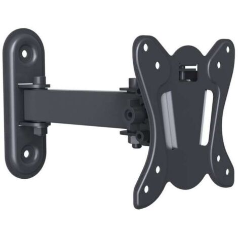Supporto TV 13-30 pollici, compatibile Vesa 75 e 100 Inclinazione alto e basso. Portata max 20 kg (1/2)