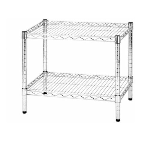 shelfplaza® HOME 100x100x60 cm Scaffale metallo per carichi pesanti blu con  3 ripiani con 175kg capacità di carico / Scaffali in metallo per garage  come scaffali per ripostiglio o officina