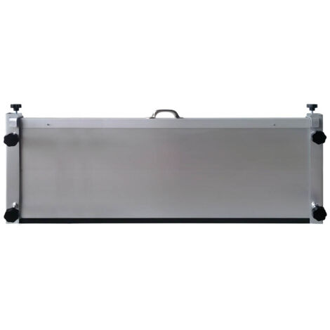 Paratia anti allagamento fai da te su misura altezza cm 100 larghezza da cm 60 a cm 120 Made in Italy