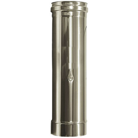 UTILFER Braga Doppia Parete Raccordo 135° Canna Fumaria Int. Est. Inox 130- 180