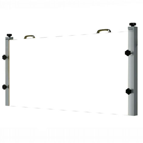Paratia anti allagamento kit fai da te estensibile fino a 3 mt. altezza 60 cm.