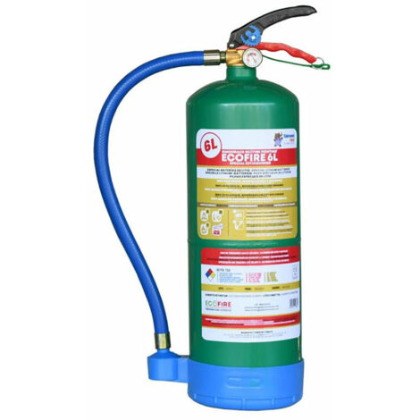 Extincteur écologique ECOFIRE 1 Litre - Pour La Maison, Biodégradable, Sans Produits Chimiques Agressifs