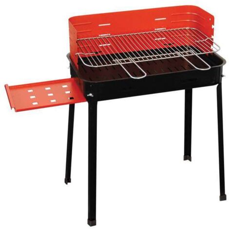 Barbecue in acciaio Flavia cm 60x35x80h (1/2)