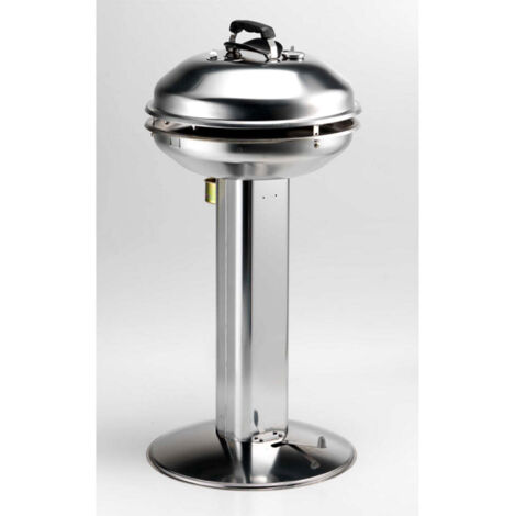 Barbecue a Pellet Ø47 cm in Acciaio Ompagrill Eddi Pro 4780/Cover (1/5)