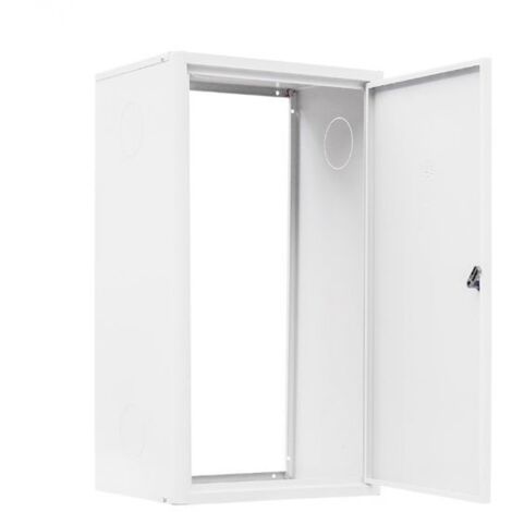 COPRICALDAIA verniciato grigio 80x45x33 cm. caldaia boiler scaldabagno