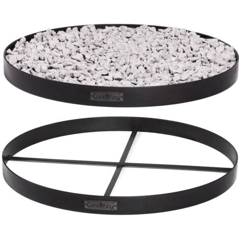 Barbecue Base per braciere rotondo per pietre decorative 100 cm