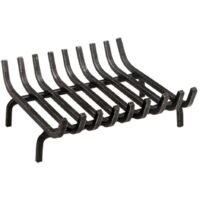 Braciere camino nero l. cm.60 Made in Italy