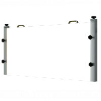 Paratia anti allagamento kit fai da te estensibile fino a 3 mt. altezza 50 cm.