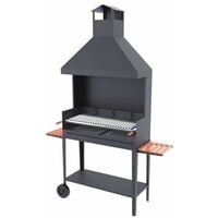 Griglia Per Barbecue In Acciaio 19 Barre 38 x 28 di Ferraboli