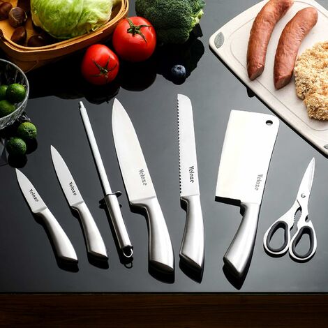 Couteaux de Cuisine Acier Inox