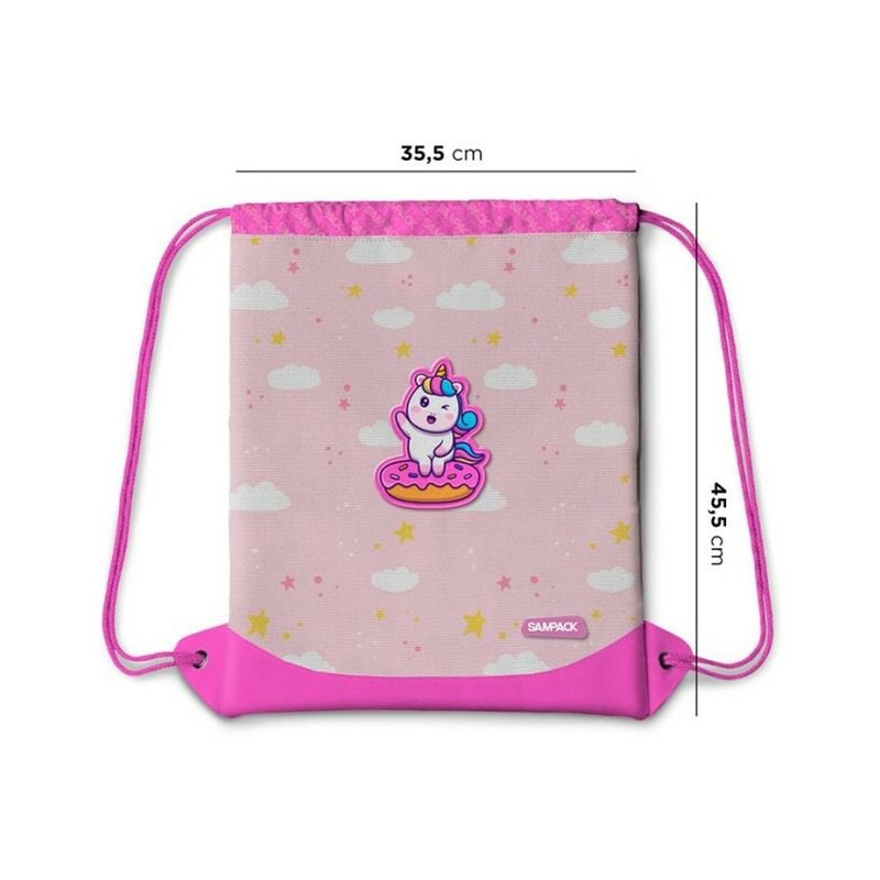 Bolsa de deporte. Modelo Pink