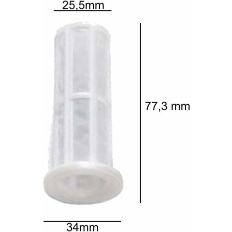 Insert, water filter, water filter, filter cartridge, replacement filter, insert, for Kärcher 4.730–059.0 (4 pieces)