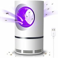 Moustique KILLER insecticide USB électriquement UV DEL Lampe moustiques piège de lumière 