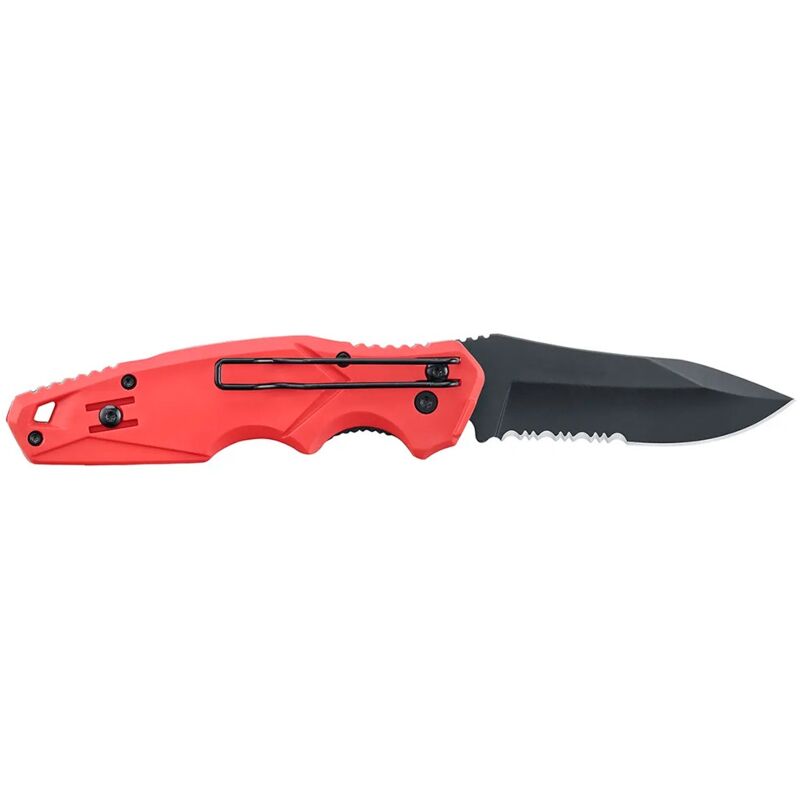 Milwaukee Tools  Coltellino sport lama seghettata /