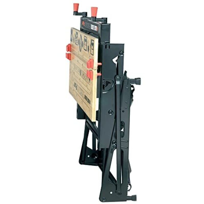 Banco Da Lavoro BLACK+DECKER Workmate 825 - Pieghevole E Multifunzione - Foto 4