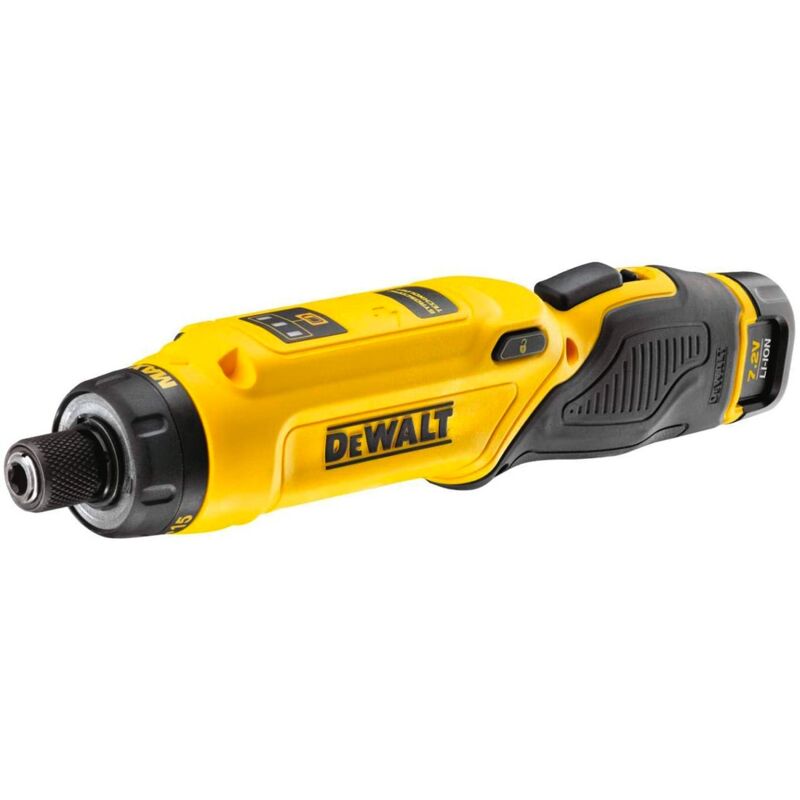 DEWALT DCF680G2-QW 7.2V 1.0Ah Avvitatore a Batteria Compatto con