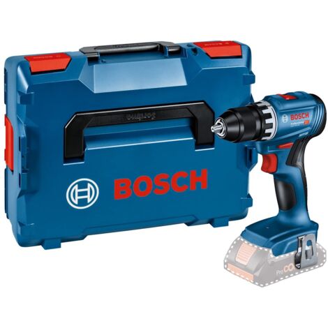 Trapano avvitatore a batteria Bosch GSR 18V-45 senza batteria e caricabatterie in L-BOXX