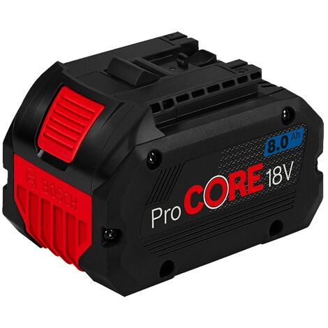Batteria 18V 8,0 Ah agli ioni di litio Procore BOSCH - 1600A016GK