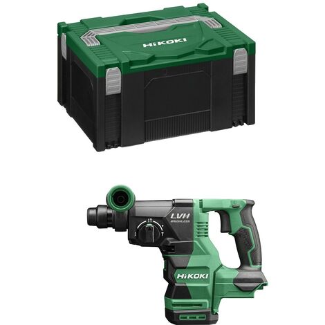 Hikoki martello perforatore dh1826daw2z (solo corpo + valigetta hsc iii) 4966376405916