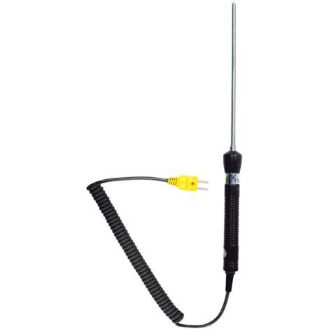 Sensor De Temperatura Termopar Tipo K WRNT - 0ºC à 800°C - Sonda Refor - Foto 6