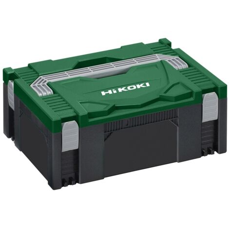 Hikoki 402539 Cassetta degli attrezzi Nero, Verde Cassetta degli attrezzi