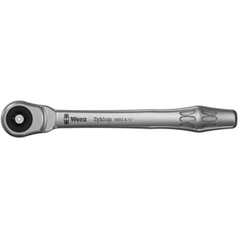 Cricchetto Zyklop Metal 1/4" WERA 8003 A Zyklop Metal 1/4"