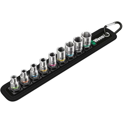 Wera 8790 HMA Kit inserti a bussola 9 parti 05003883001