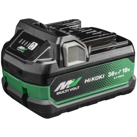Hikoki batteria  bsl36a18x 18v/36v - 5,0ah/2,5ah 4549115282827 (1/2)