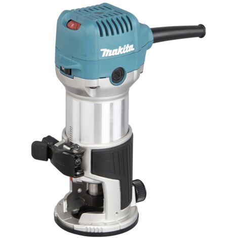 Makita RT0702C – Rifilatore 710W con Base Standard, Pinza e Chiavi
