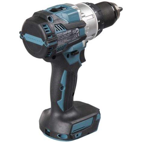 Trapano a Percussione MAKITA DHP489RTJ1 (1 x 5,0 Ah + DC18RC + MAKPAC 2)