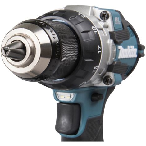 Trapano a Percussione MAKITA DHP489RTJ1 (1 x 5,0 Ah + DC18RC + MAKPAC 2)
