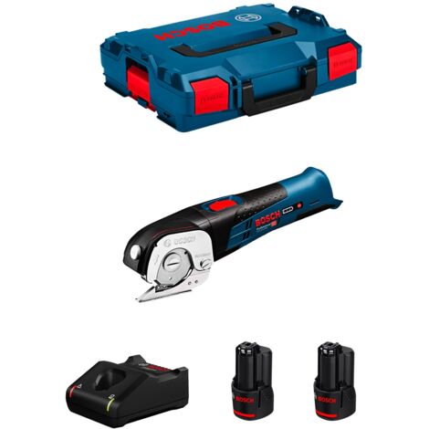 BOSCH GUS 10,8V Li-Ion 2Ah Cesoie a batteria universali - 06019B2904