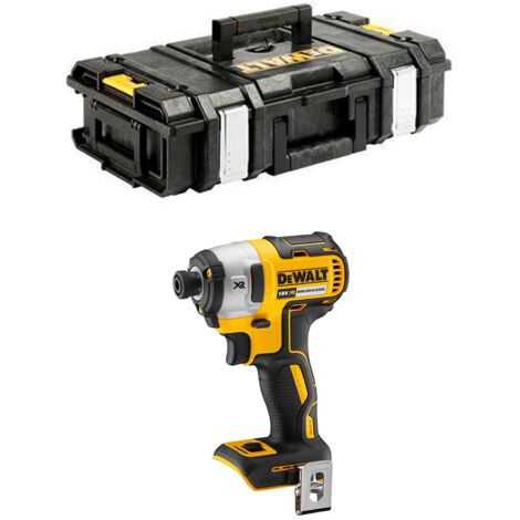 Dewalt avvitatore ad impulsi dcf887nds (solo corpo + ds150) 8435587929338