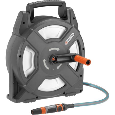 GARDENA Set avvolgitubo compatto da terrazzo, tubo da 10 mt Acquabox (18400-20) (1/5)