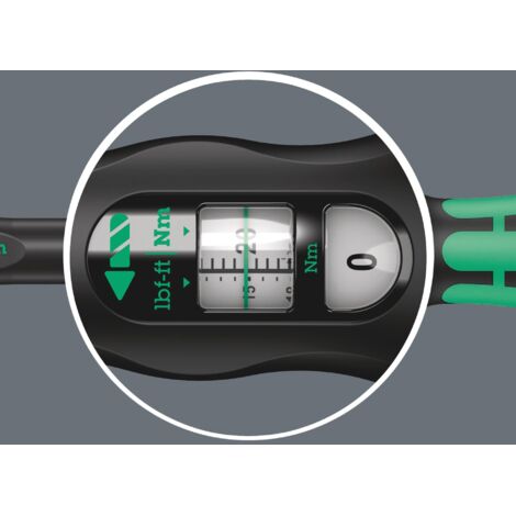 Chiave dinamometrica 1/2" 20-100 Nm WERA Click-Torque C 2 (1/5)