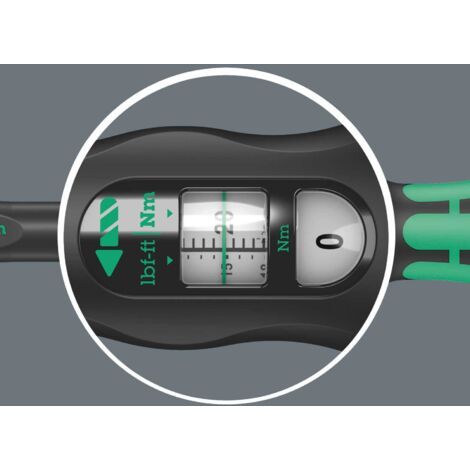 Chiave dinamometrica 1/2" 60-300 Nm WERA Click-Torque C 4