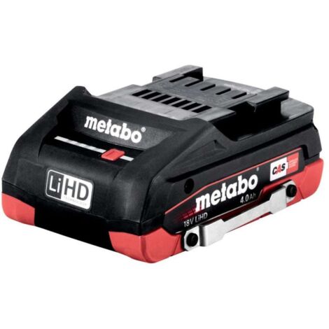 Batteria METABO 18V 4,0 Ah LiHD DS (1/5)