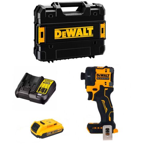 Avvitatore ad Impulsi DeWALT DCF870D1T (1 x 2,0 Ah + DCB1104 + TSTAK II)