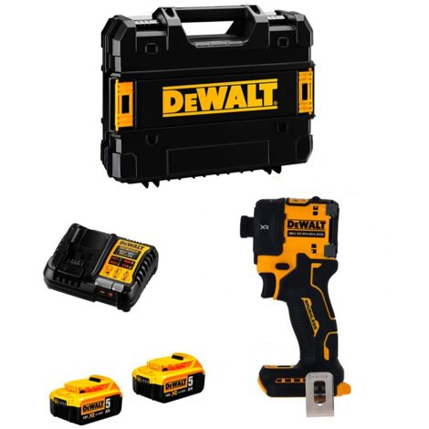 Avvitatore ad Impulsi DeWALT DCF870P2T (2 x 5,0 Ah + DCB1104 + TSTAK II)