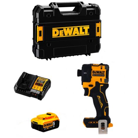 Avvitatore ad Impulsi DeWALT DCF870P1T (1 x 5,0 Ah + DCB1104 + TSTAK II)