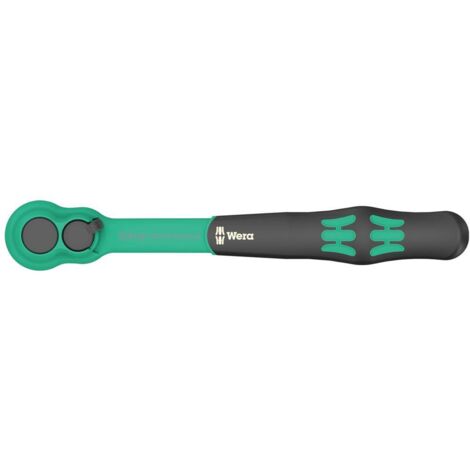 Wera 8010 B Zyklop Comfort Cricchetto con levetta d'inversione imperiale (pollici), metrico 3/8 1 pezzo 05005540001