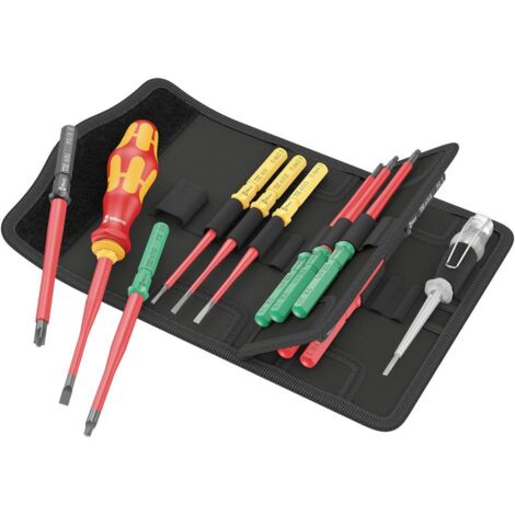 Juego de 16 piezas WERA Kraftform Kompakt VDE 16