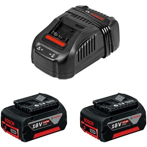 Bosch Batteria GBA 18V 4.0 Ah Nero