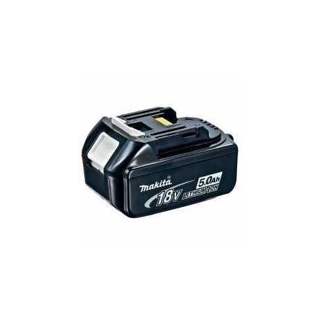 Power Set MAKITA (1 x 18V 5,0 Ah + DC18RC)