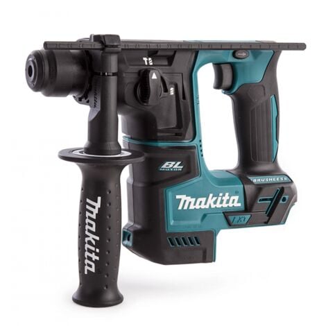 Makita Trapano A Percussione E Kit Accessori DLX2414JX4 Combo Argento