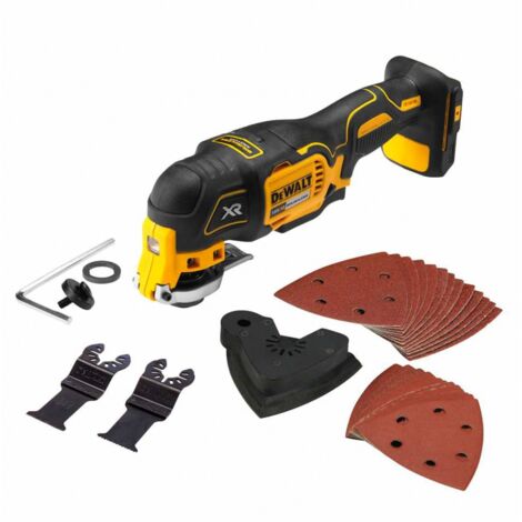 Dewalt DCS356P2-QW - Utensile multifunzione 18V XR