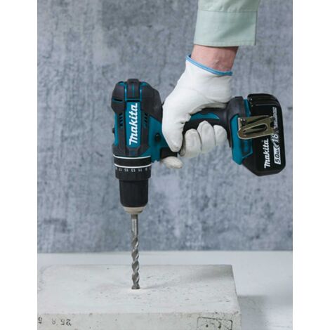 Trapano a Percussione MAKITA DHP482RTJ1 (1 x 5,0 Ah + DC18RC + MAKPAC 2)