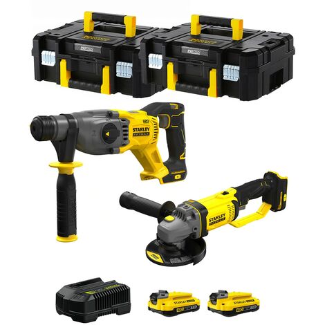 Avvitatore a impulsi Brushless STANLEY® FATMAX® V20 18V - Unità Senza  Batteria e Caricabatteria