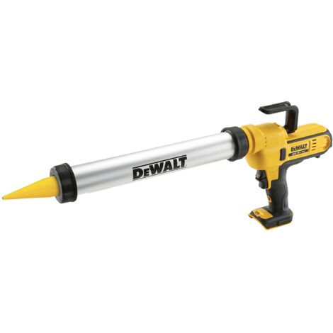 Pistola per stucco DEWALT XR 18V - Senza batteria, senza caricabatterie - Cartuccia da 300/600 ml - DCE580N-XJ